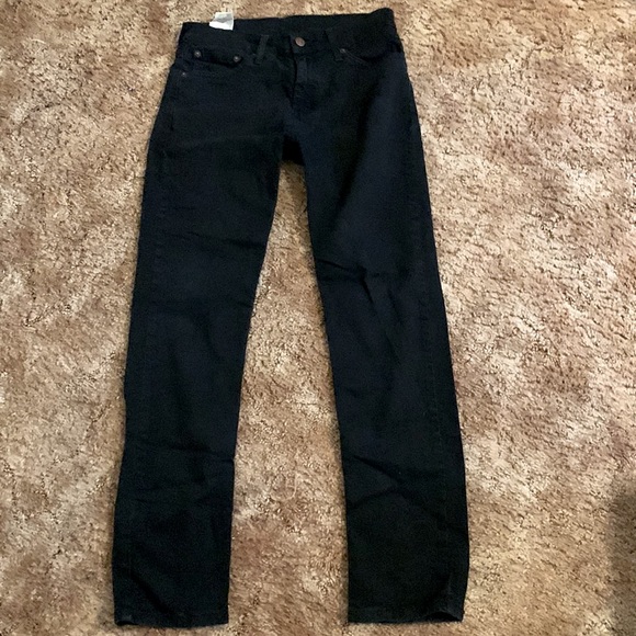 Levi's Other - Levi black jeans| W 29  L 30|  Kids